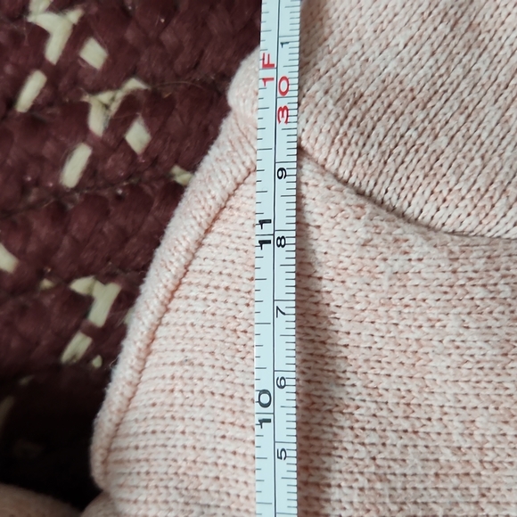 Sweater Hoodie zippered Pink Medium 7/8 Girls - Picture 15 of 15